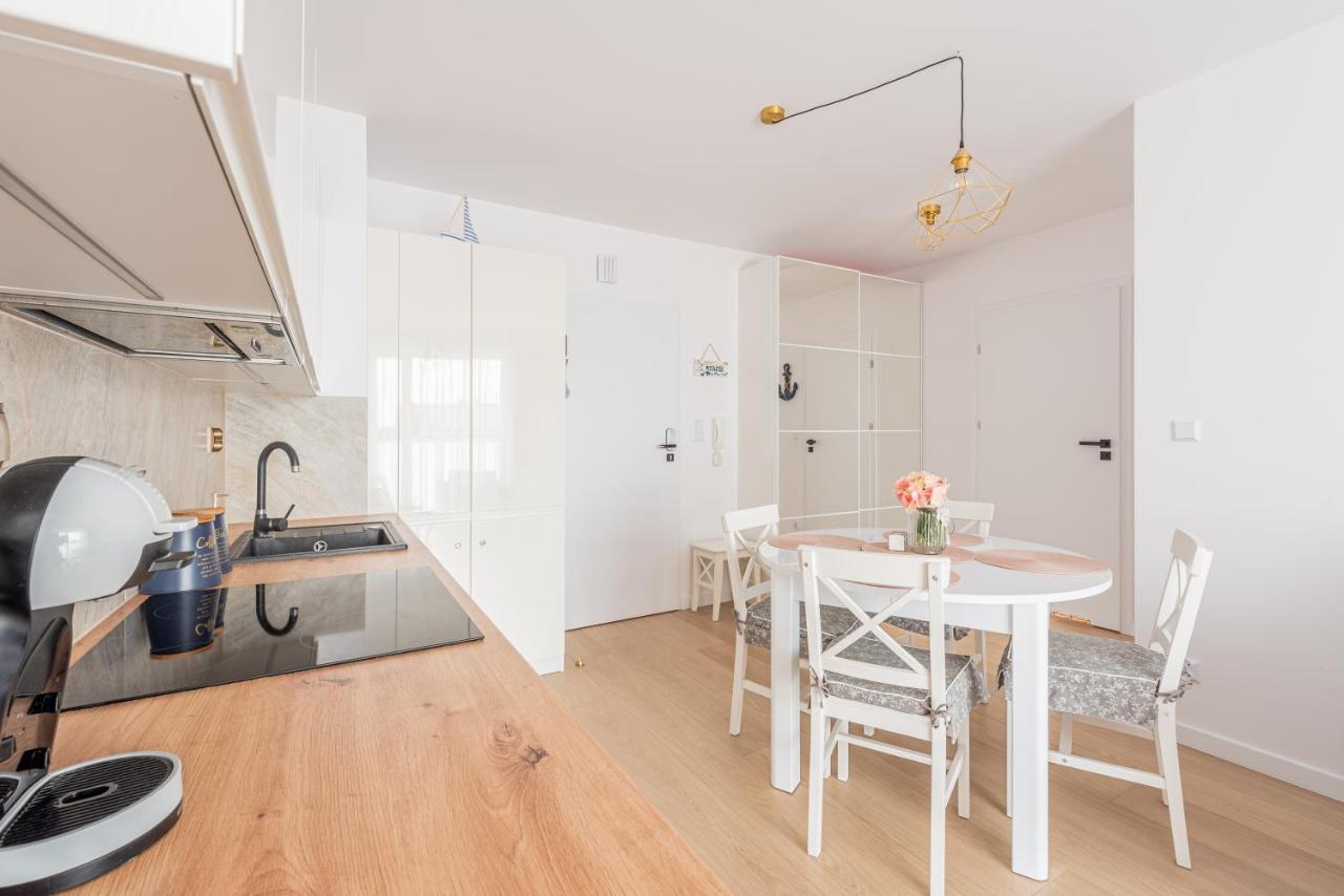 Posesja Kapitanska Apartament Ok 100 M Do Plazy Grzybowo  Exterior photo